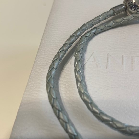 Pandora Light Green Double Leather - Picture 5 of 6